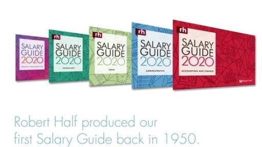 Video: The Robert Half 2020 Salary Guides