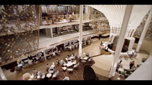 Celebrity Cruises unveils The Grand Plaza on Celebrity Edge with renowned Paris-based designers Patrick Jouin and Sanjit Manku of Jouin Manku.