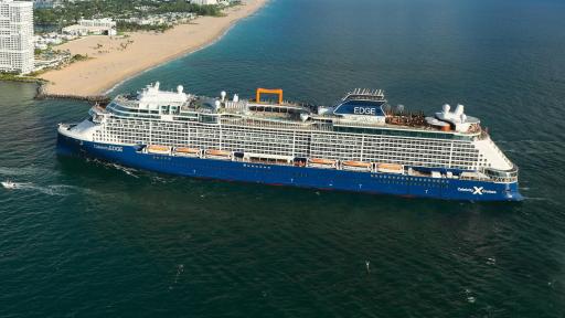 Celebrity Edge ship