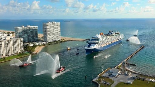 Celebrity Edge Departure