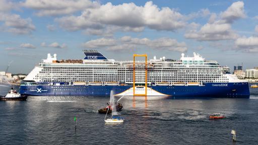 Celebrity Edge ship