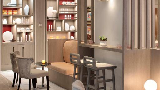 In collaboration with famed interior designer Kelly Hoppen, MBE, Celebrity Cruises revealed The Retreat Lounge, a "revolutionized" haven for suite guests.