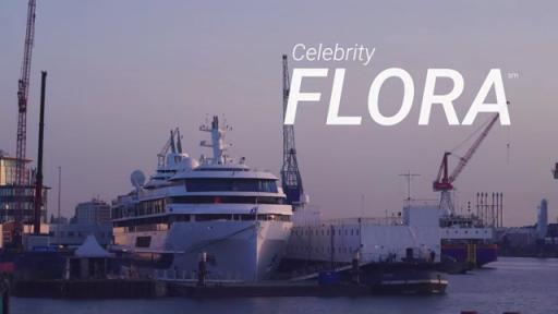 Play Video: Celebrity Flora nears completion at Shipyard De Hoop in Rotterdam, Netherlands, showcasing Celebrity’s transformational new ship. Get a first look at Celebrity Flora on this quick tour before her official debut.