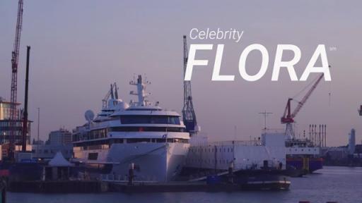 Play Video: Celebrity Flora nears completion at Shipyard De Hoop in Rotterdam, Netherlands, showcasing Celebrity&rsquo;s transformational new ship. Get a first look at Celebrity Flora on this quick tour before her official debut.