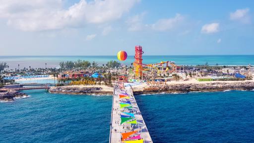 Perfect Day at CocoCay Pier