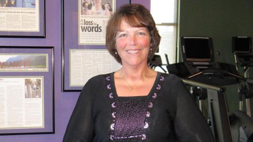 After being mocked by Jay Leno on national TV, Susan Bock lost 75 pounds and, for the first time since she was in grade school, ran.