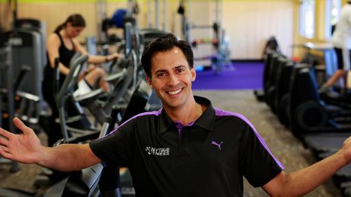 Welcome to Anytime Fitness