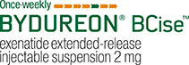 BYDUREON® BCise™ Logo