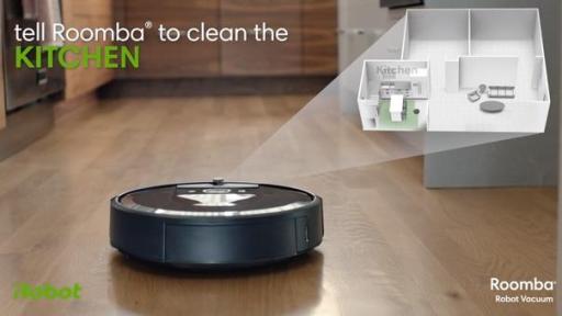 Introducing the iRobot Roomba® i7+ with Clean Base Automatic Dirt Disposal.