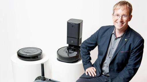 Colin Angle, Chairman, CEO and Founder of iRobot.