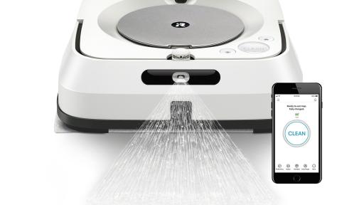 Braava jet&reg; m6 (with map)