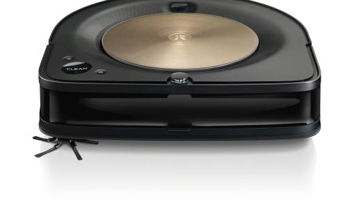 Roomba&reg; s9+ &ndash; Front Facing