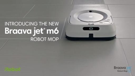 Play Video: Braava jet&reg; m6 Robot Mop Video Overview