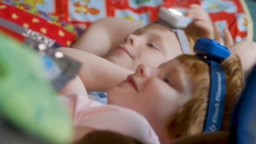 Play video: Hana and Aiden&rsquo;s Ultimate Campout