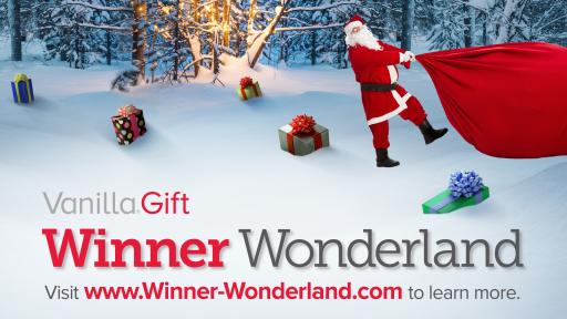 Santa pulling a sack of gifts