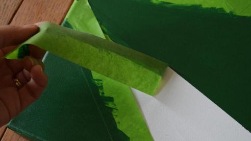 removal of FrogTape after paint