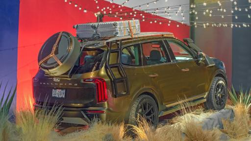 Kia confirms all-new Telluride SUV will be assembled in West Point, Georgia.