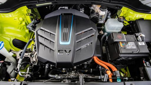 All-new 2020 Soul EV is equipped with a 201-horsepower electric motor, delivering 291 lb.-ft. of torque.
