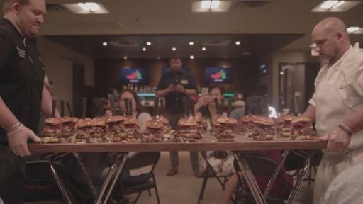 Recap video of the Boss Burger launch event at Chili's