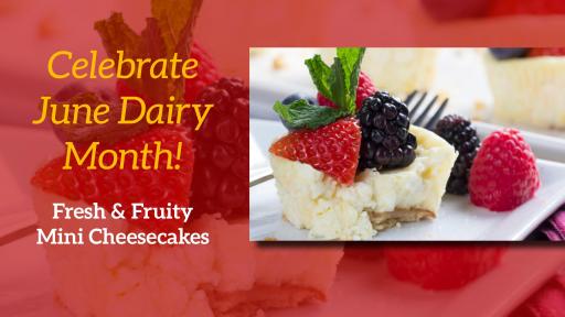 Fresh and Fruity Cheesecake recipe