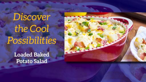 Loaded Baked Potato Salad recipe