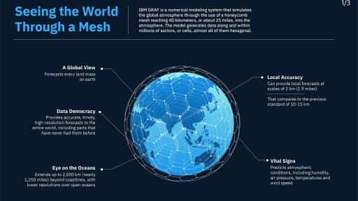Seeing the World Through a Mesh