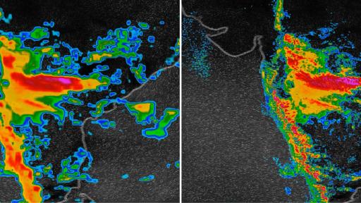 Side by Side weather images