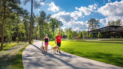 The Activity Center is located at the 17-acre Founders Park in The Woodland Hills community.