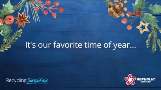 Tips to Make Your Holidays More Environmentally Friendly