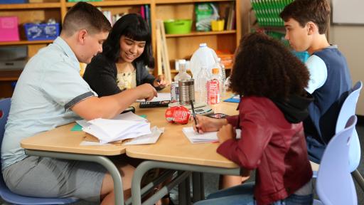 Work on paper and calculators