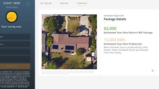 Ap screenshot with cost