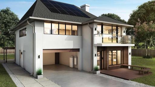 Seamless backup kicks in automatically in the case of an outage, providing energy to power essential appliances – keeping lights on, phones charged, the refrigerator running, and more.