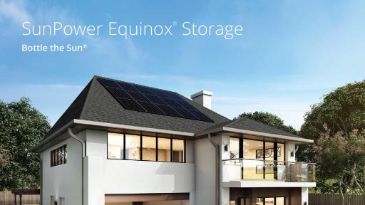 Eligible Calif. customers can pre-order Equinox Storage beginning in November with installation expected in the first half of next year. SunPower expects to expand availability nationwide in 2020.