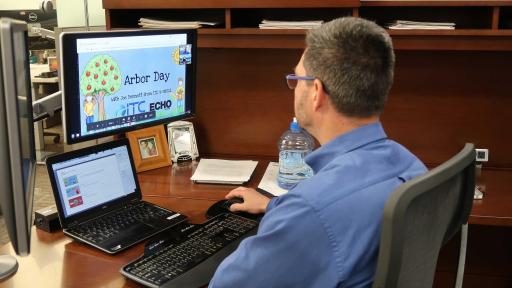 ITC and MiSci Present ECHO Presentation