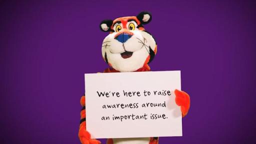 Kellogg characters share their thoughts on bullying