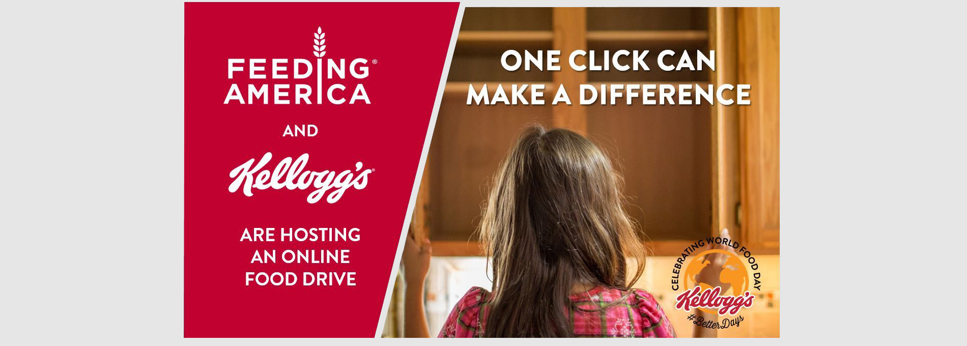 Kellogg World Food Day Infographic