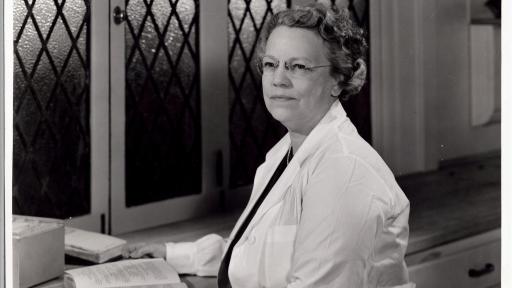 Mary Barber, Kellogg Director of Home Economics, 1946