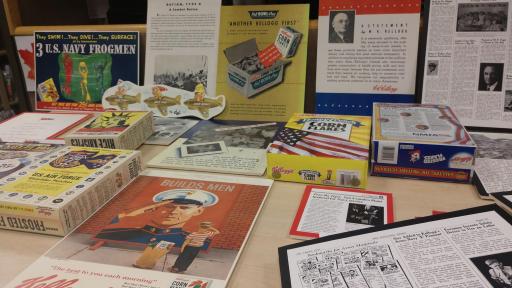 Pieces from Kellogg's archives