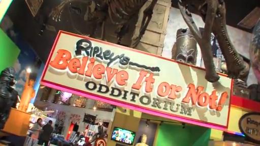 Image of the front of Ripley's Believe it or Not.