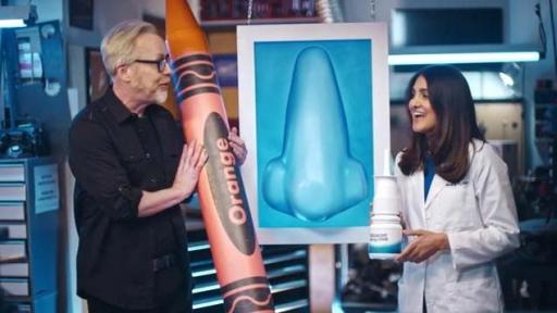 Adam Savage and Dr. Ogden