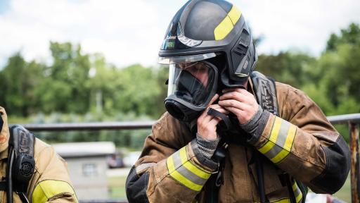 To maximize comfort, there are several easy-to-find adjustments so that the fire helmet fit can be customized to the individual. When it&rsquo;s all said and done, the contoured style of the XF1 doesn&rsquo;t just fit 99% of firefighters &ndash; it fits them comfortably.
