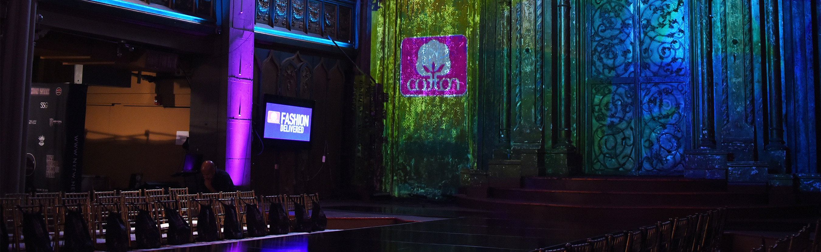 Cotton &lsquo;Watch Now, Shop Now&rsquo; Runway/stage