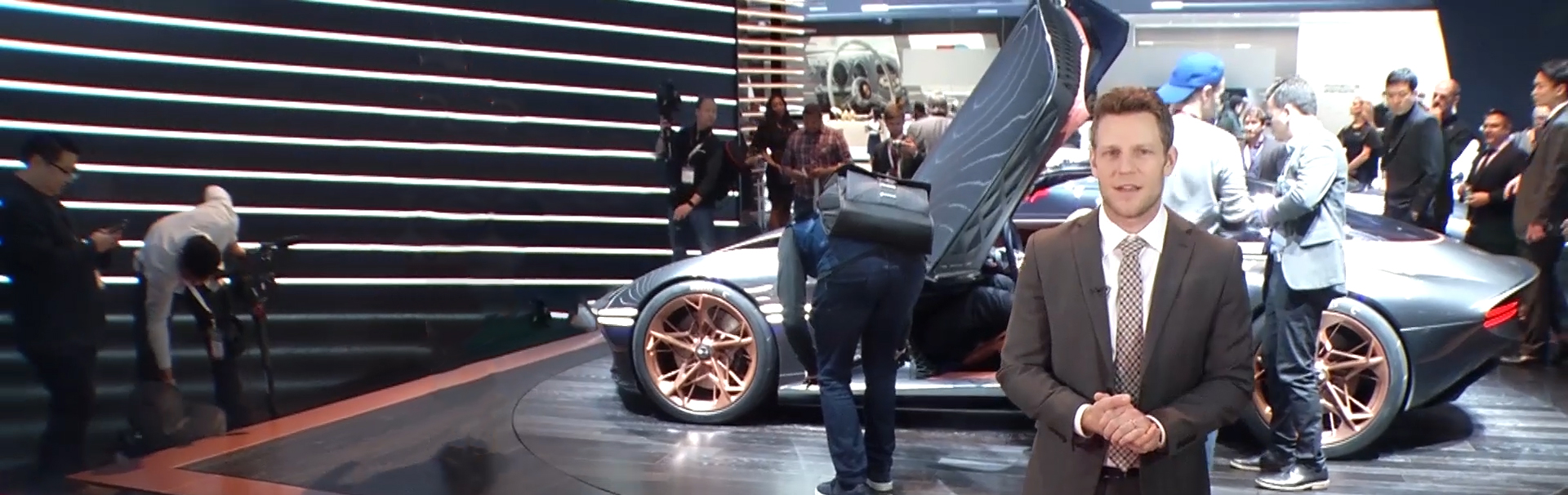 NYAIS video of concept cars