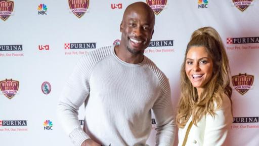Maria Menounos and Taye Diggs