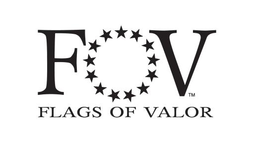 Flags Of Valor&trade; logo