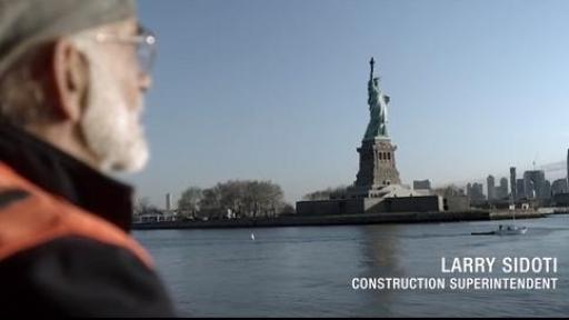 DEWALT Helps Build Liberty Island Museum