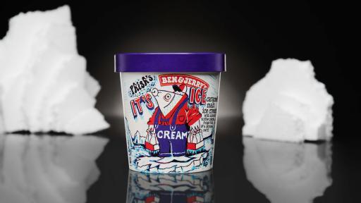 Phish's It's Ice... Cream packaging