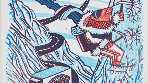 Pollock poster artwork