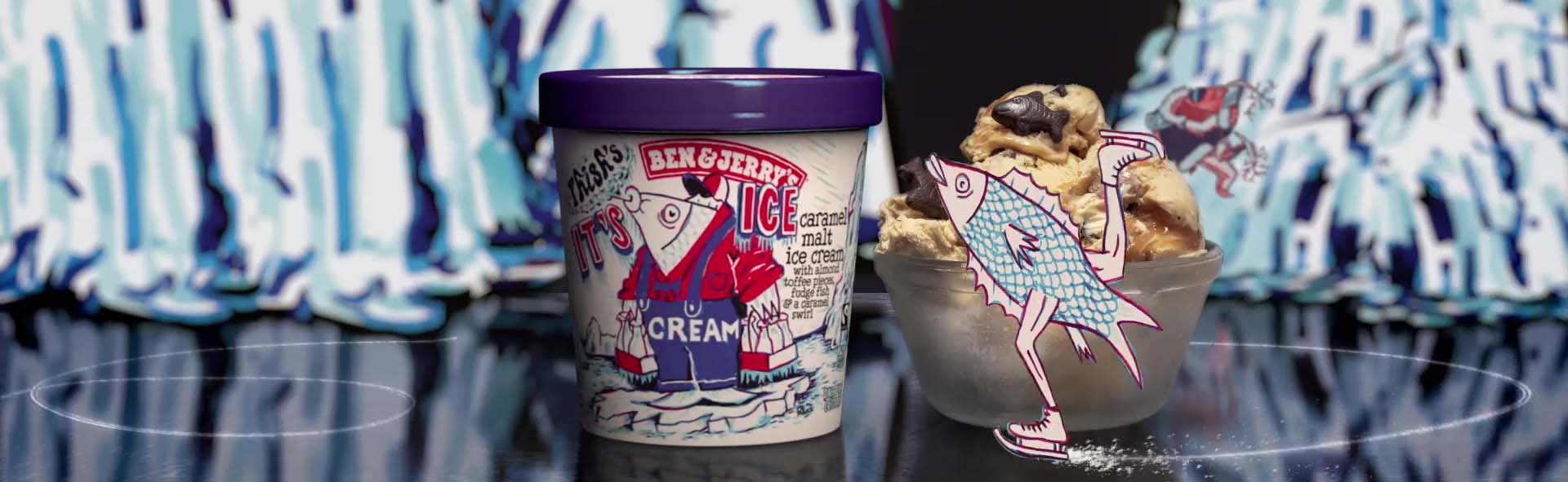 Play video: Phish's It's Ice... Cream launch