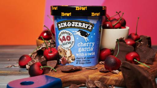 Cherry Garcia With A Twist Moo-phoria